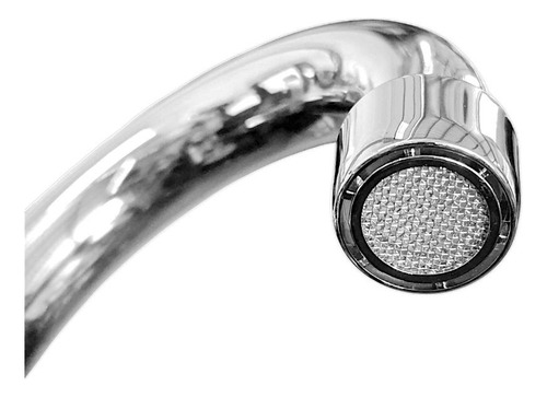 Mezcladora Abs Cromada Para Lavabo 4puLG Fontanery