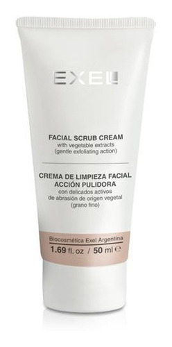 Crema de limpieza facial Exel