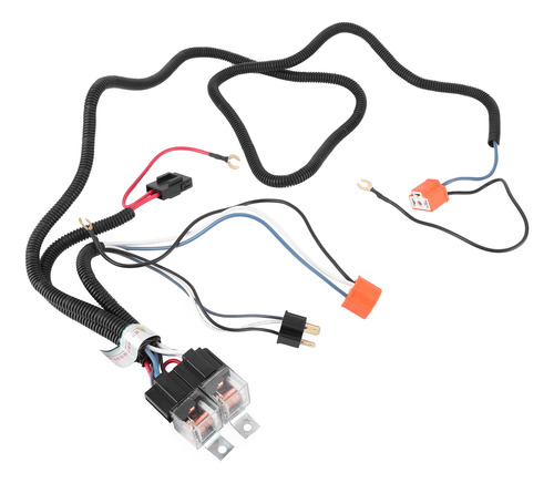 Kit De Fiação De Relé Headlight Booster Harness, 2 Unidades,