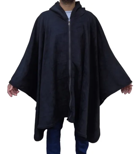 Capa Poncho Polar Para Hombre