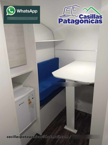 Imagen 9 de 11 de Casillas Rodante Patagónica Full Completísima 5 Personas