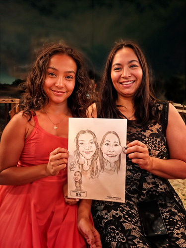 Caricaturas En Vivo Para Fiestas Y Eventos