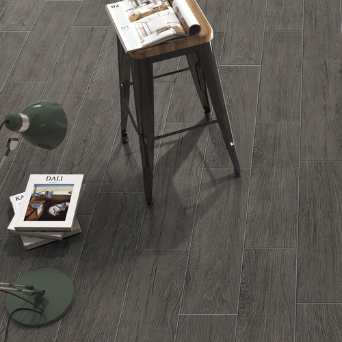 Porcelanato Tipo Madera 15x60 Tono Beige