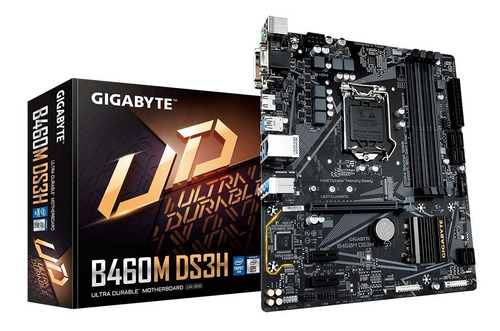 Imagen 3 de 6 de Pc Gamer Intel I3-10100 Ram 8gb Ssd 500gb Hdd 1tb Gt 1030 Oc