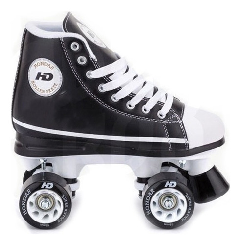 Patin Talla 39 Quad Paralelo Black Hondar Envio Gratis