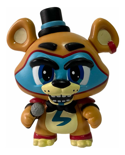 Figura Fnaf Security Breach Freddy 6cm Funko Colección Vinil