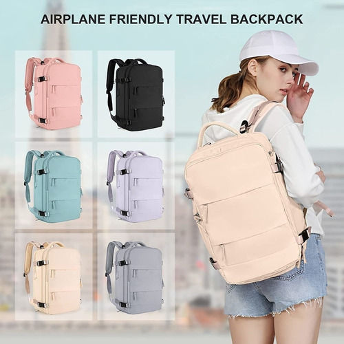 Mochila Multifuncional Antirrobo Mochila De Viaje Grande