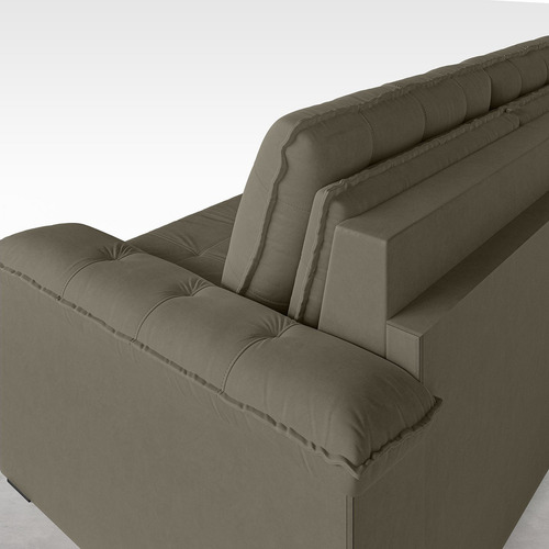 Sofá Cama Palmeira 3 Lugares Retrátil Reclinável 2,20m Wt