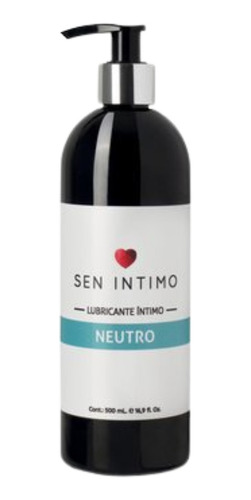 Lubricante Intimo Neutro 500 Ml Sen Intimo Con Invima