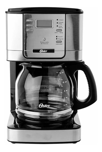 Imagen 4 de 7 de Cafetera Eléctrica Oster Digital Programable Filtro 12 Tazas