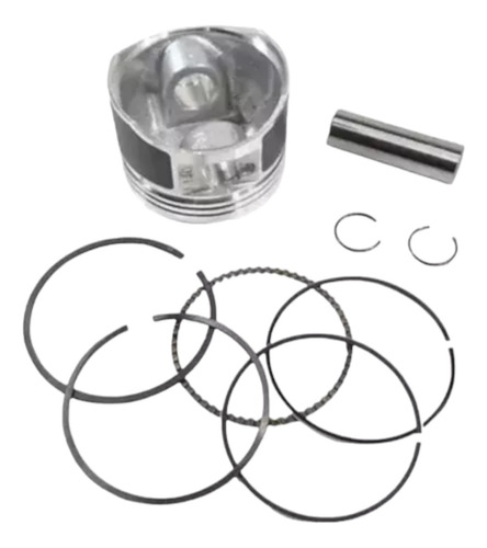 Kit Piston C/aro Gilera Smash 0,50 Moto Avenida