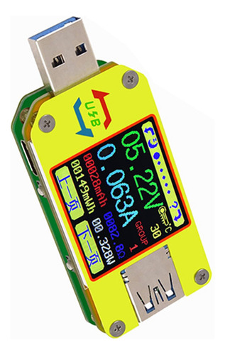 Usb Tester 4-24v 4a Lcd Display Multímetro Usb Power Meter