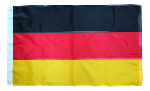 Bandera Alemana De 3 X 5 Pies, Bandera De Alemania A Rayas C