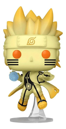 Funko Pop! Naruto S - Naruto Link Kurama Aaa Glow Chase 1465