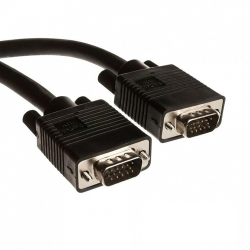 Imagen 1 de 1 de Cable Vga Netmak M/m 5 Mts Nm-c18 5