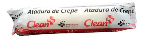 Atadura Crepom Economic 10 Cm X 1,8 Mt Com 12 Und - Clean