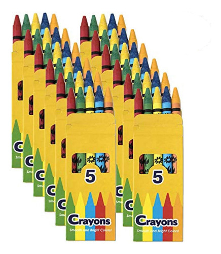 Paquete De 24 Crayones - Venta Al Por Mayor De Crayones...