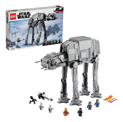 Kit De Construcción Lego Star Wars Atat-75288, Divertido Jug