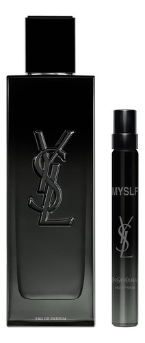 Perfume Yves Saint Laurent Myslf Edp 100ml Set 3pcs