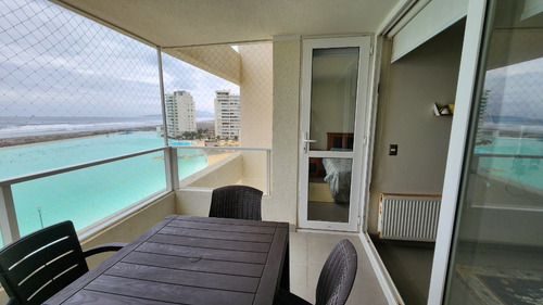 Excelente Depto 2 Dorm. Condominio Laguna Del Mar/ La Serena