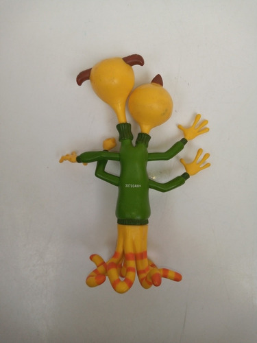 Muñeco Terri Y Terri Perry Monster University Disney (Usado)