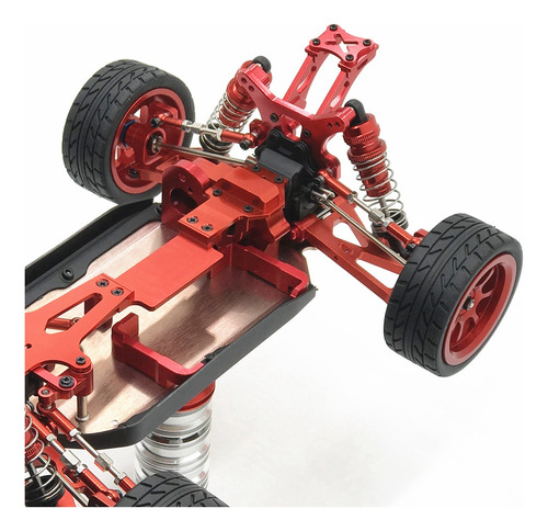 Soporte De Motor De Coche Rc Con Engranaje De Motor Para 144