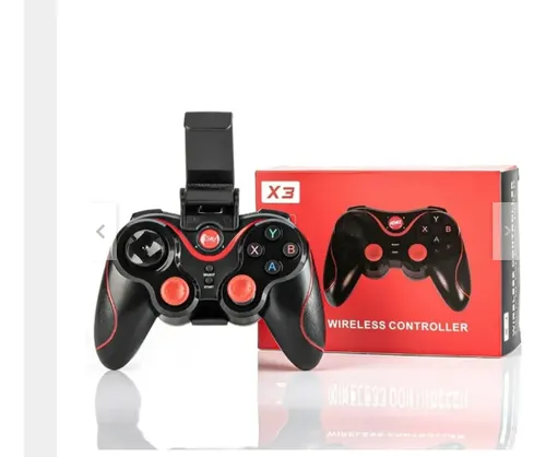Gamepad Control Juegos X 3 Bluetooth Alta Calidad