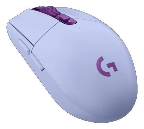Mouse De Juego Inalámbrico Logitech G Series G305 Lila
