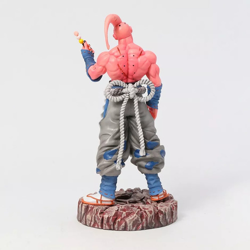 Figura De Maji Boo Samurai Dragon Ball 28 Cm Alto Pvc