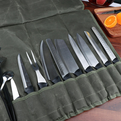 Bolsa For Cuchillos De Chef, Estuche For Cuchillos,
