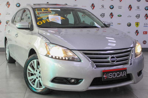Imagem 1 de 13 de Nissan Sentra 20sl Cvt 2014