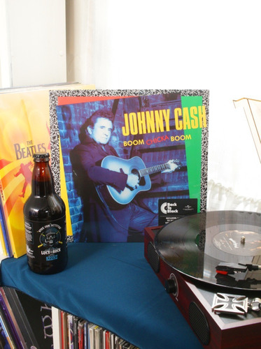 Vinilo Nuevo // Johnny Cash // Boom Chicka Boom // Lucy Rock