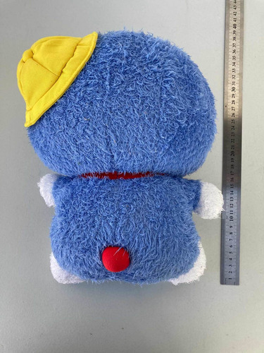 Peluche Doraemon Gato Cómico Mediano Original Usado (Usado)
