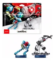 Comprar Amiibo Metroid Dread Samus Y E.m.m.i Nintendo Switch Nuevo