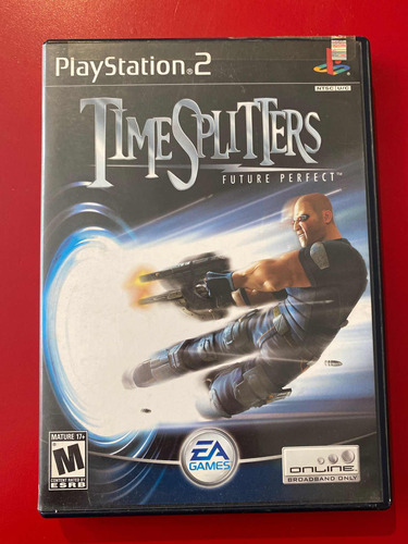 Time Splitters Future Perfect Ps2 Oldskull Games