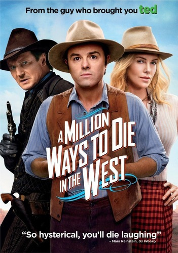 A Million Ways To Die In The West Dvd&-.