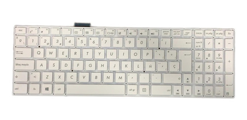 Teclado Asus E502s E502m E502 E502sa E502na Blanco Nuevo 