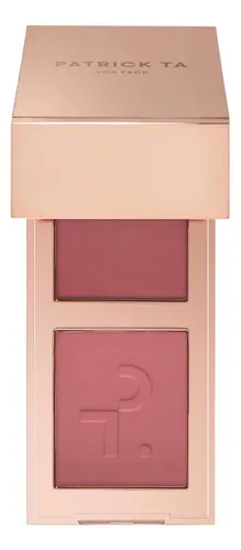 Patrick Ta Mini Blush Double Take Crème & Powder Blush Duo She