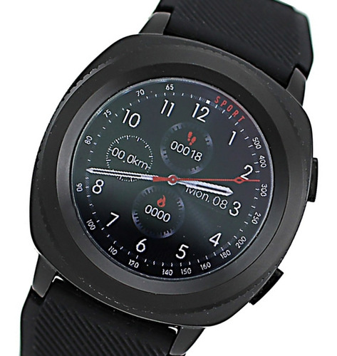 Reloj Smartwatch Mistral Cod Smt-l2-01 Gps Bluetooth Novedad