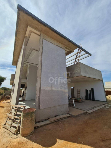 Imagem 1 de 17 de Casa À Venda, 201 M² Por R$ 1.150.000,00 - Terras Alphaville - Anápolis/go - Ca0888