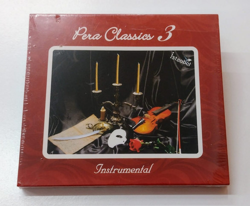 Cd Pera Classics 3 Instrumental Importado Lacrado
