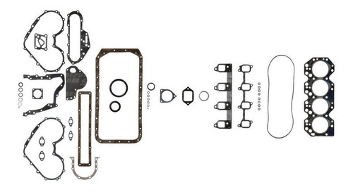 Empaquetadura Motor Toyota Land Cruiser 3.2 1978 1984 Diesel