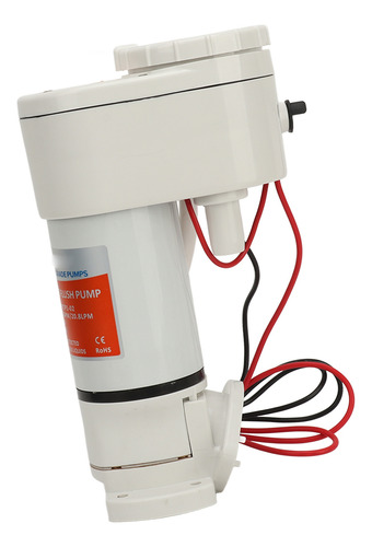 Bomba De Inodoro Eléctrica Para Barcos, Manual Para Autoceba