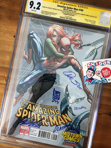 Comic Cgc - Amazing Spider-man #700 Stan Lee Firma
