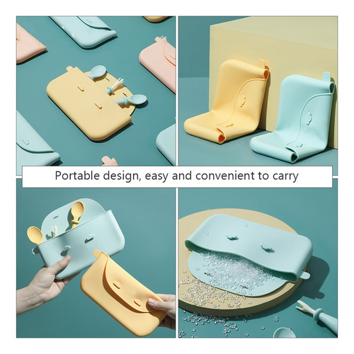 Funda De Silicona Con Soporte Para Bolsas De Almacenamiento