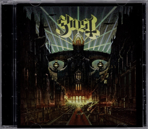 Ghost Meliora Disco Cd