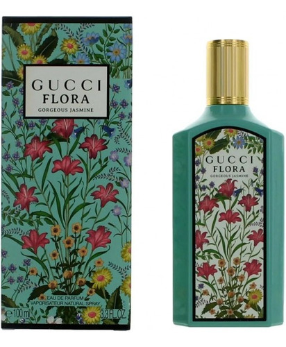 Gucci Flora Gorgeous Jasmine Edp 100 Ml Mujer Original Lujo 