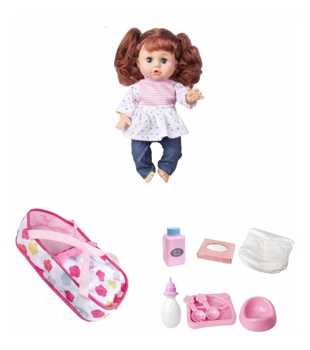 Muñeca Luna Bebé Cod Hx396-4