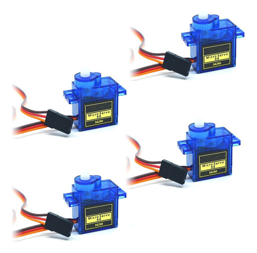 Modulo Driver Pca9685 16ch Con 4 Motores Micro Servo Sg90