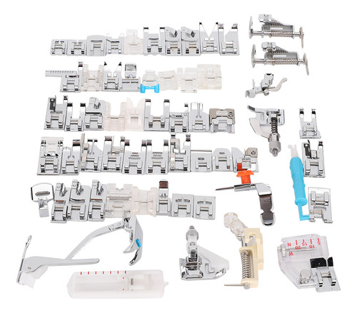 Juego De Prensatelas Para Máquina De Coser Para Uso Doméstic